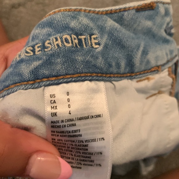 american eagle jean shorts - Picture 3 of 3